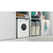 Indesit Πλυντήριο ρούχων Ελεύθερο BWSA 61294 W EU N Λευκό Front loader C Lifestyle perspective