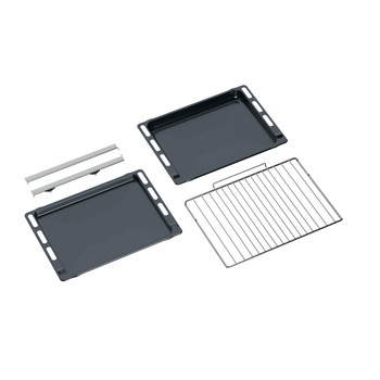 Whirlpool Духові шафи Вбудований (-а) OMSR58RU1SB Електрична A+ Accessory