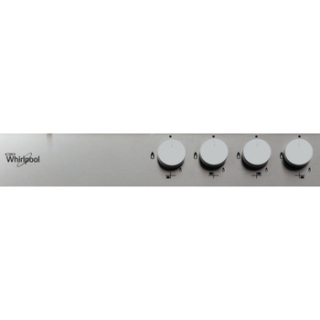 Whirlpool Hob GMA 6422/IX Inox Gas Control panel