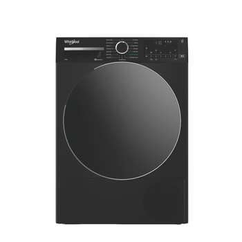 Whirlpool Dryr WP A10X BBS EE Negru Frontal
