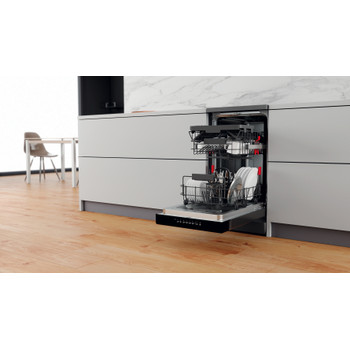 Whirlpool Mosogatógép Szabadonálló WSFO 3T125 6PC X Szabadonálló E Lifestyle perspective open