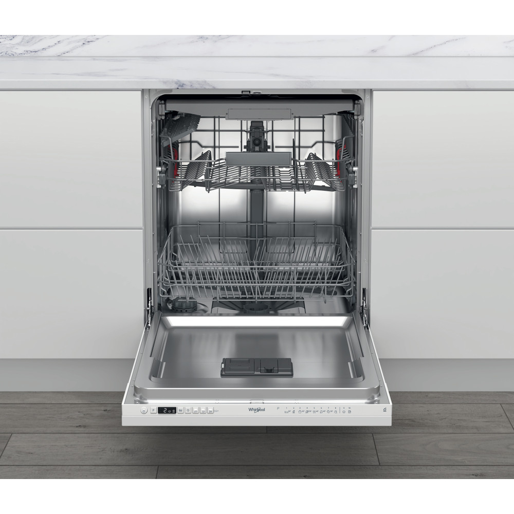 Whirlpool Maşină de spălat vase Încorporabil WH4IFC14BN6 Full-integrated C Frontal open