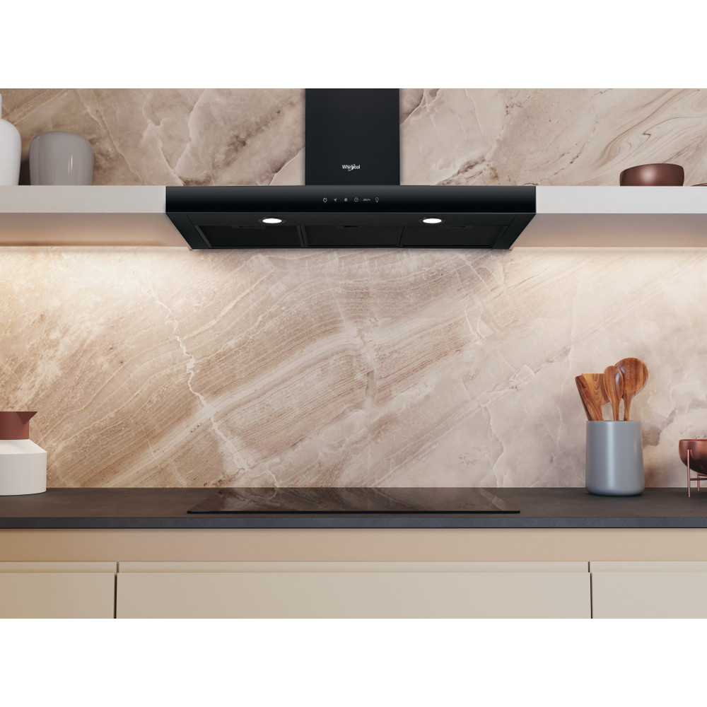 Whirlpool Napa Ugradbeni WHBS92FLTK Crna Wall-mounted Elektronička Lifestyle frontal