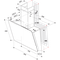 Whirlpool Tvaika nosūcējs Iebūvējams WHVS 93F LT BSS/1 Melns Wall-mounted Elektronisks Frontal