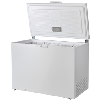 Whirlpool Congelador Livre Instalação WHE31352 FO 2 Branco Perspective open