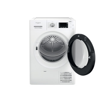 Whirlpool Sèche-linge FFT M22 8X3B FR Blanc Frontal open
