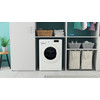 Indesit Lavadora secadora Libre instalación BDE 761483X W SPT N Blanco Cargador frontal Lifestyle frontal