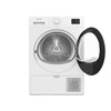 Indesit Secador C YD 92D WW SPT Branco Frontal open