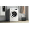Whirlpool Перална машина Свободностоящи FFB 9458 WV EE Бял Предно зареждане B Perspective