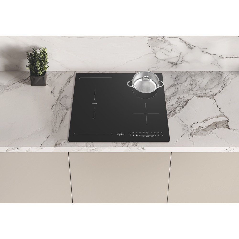 Whirlpool Varná doska WS 1160P CP NE Čierna Induction vitroceramic Lifestyle frontal