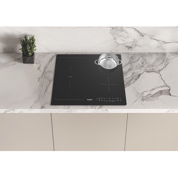 Whirlpool Varná doska WS 1160P CP NE Čierna Induction vitroceramic Lifestyle frontal