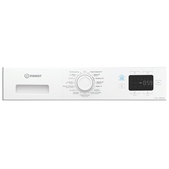 Indesit Lavadora Libre instalación IP 1164 PUSH&GO SPT Blanco Cargador frontal A Program