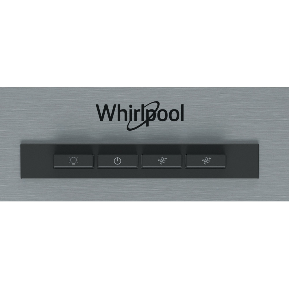 Whirlpool Campana Encastre WSLK 66/1 AS X Gris Wall-mounted Mecánico Control panel