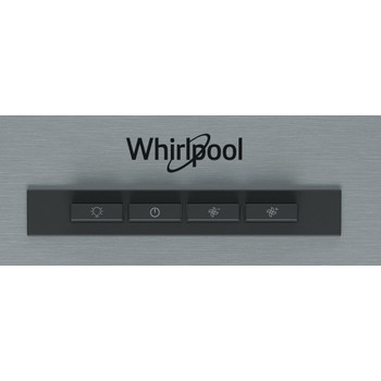 Whirlpool Campana Encastre WSLK 66/1 AS X Gris Wall-mounted Mecánico Control panel