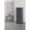 Whirlpool Fridge-Freezer Combination Free-standing W84BE 72 X UK 2 Inox 2 doors Perspective