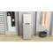 Whirlpool Pesumasin Vabaltseisev TDLRS 7232BS EU Hõbedane Pealtlaetav D Perspective