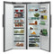 Whirlpool Freezer Free-standing UW8 F2C XB UK 2 Optic Inox Perspective