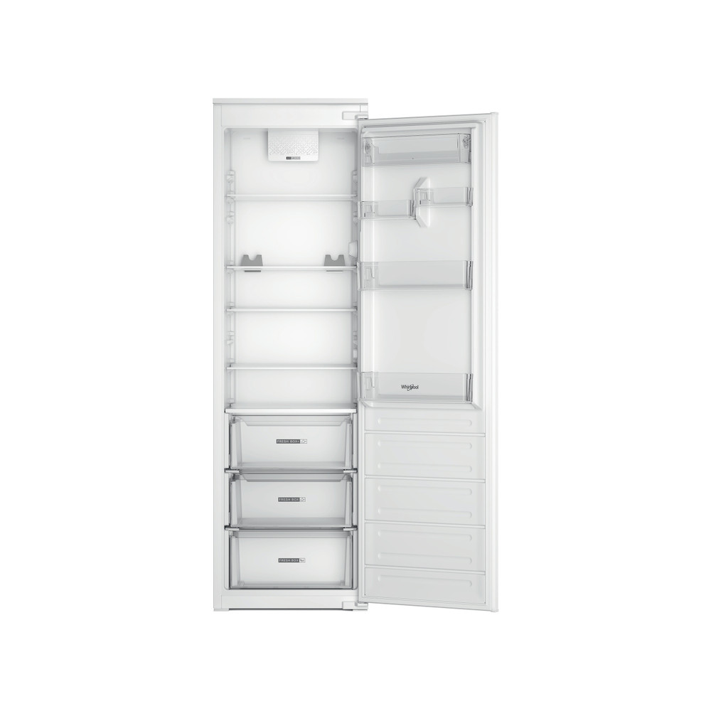 Whirlpool Koelkast Ingebouwd WHSD18A021B1 Staal Frontal open