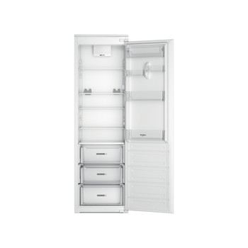 Whirlpool Kylskåp Inbyggda WHSD18A021B1 Steel Frontal open