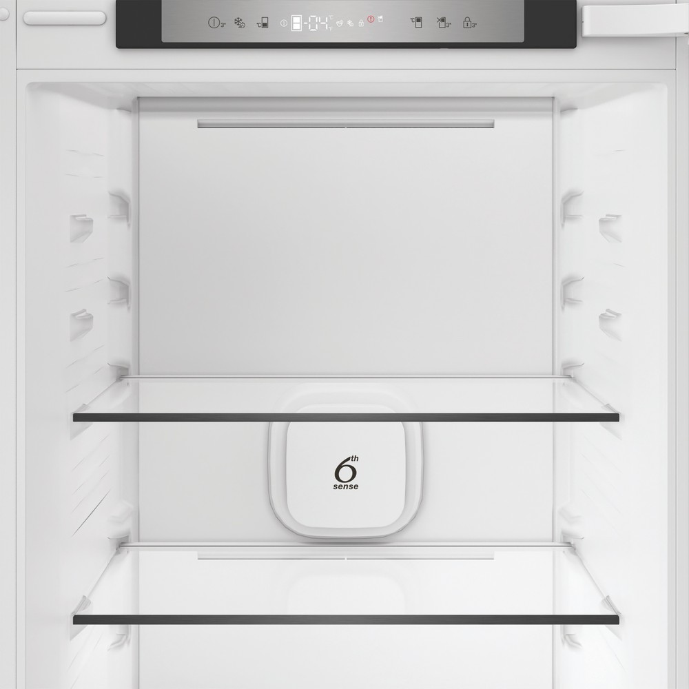 Whirlpool Kombinovaná chladnička s mrazničkou Vstavané WHK2 5324 B6E White - ARC P1 2 doors Control panel