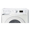 Indesit Пральна машина Соло OMTWSA 61052 W UA Білий Front loader A++ Control panel