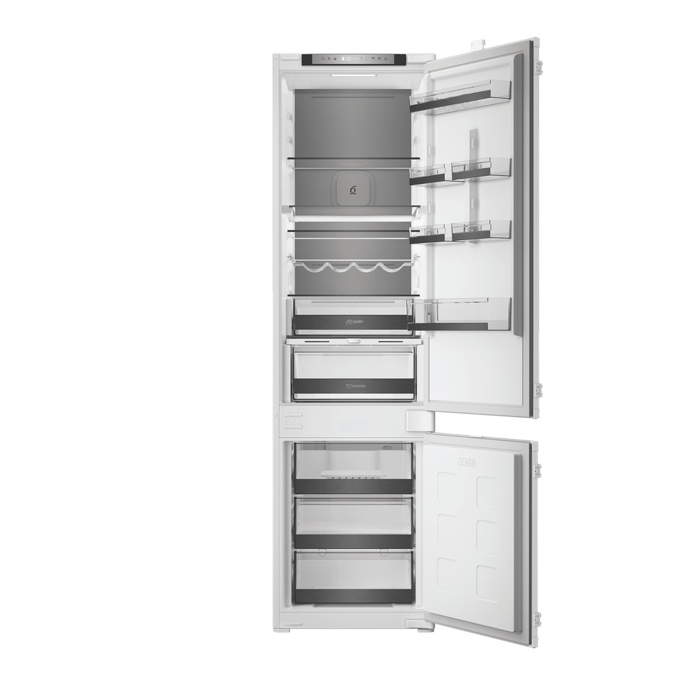 Whirlpool Hűtő/fagyasztó kombináció Beépíthető WHK2 5324 B7E White - ARC P1 2 doors Frontal open
