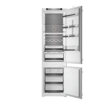 Whirlpool Hűtő/fagyasztó kombináció Beépíthető WHK2 5324 B7E White - ARC P1 2 doors Frontal open