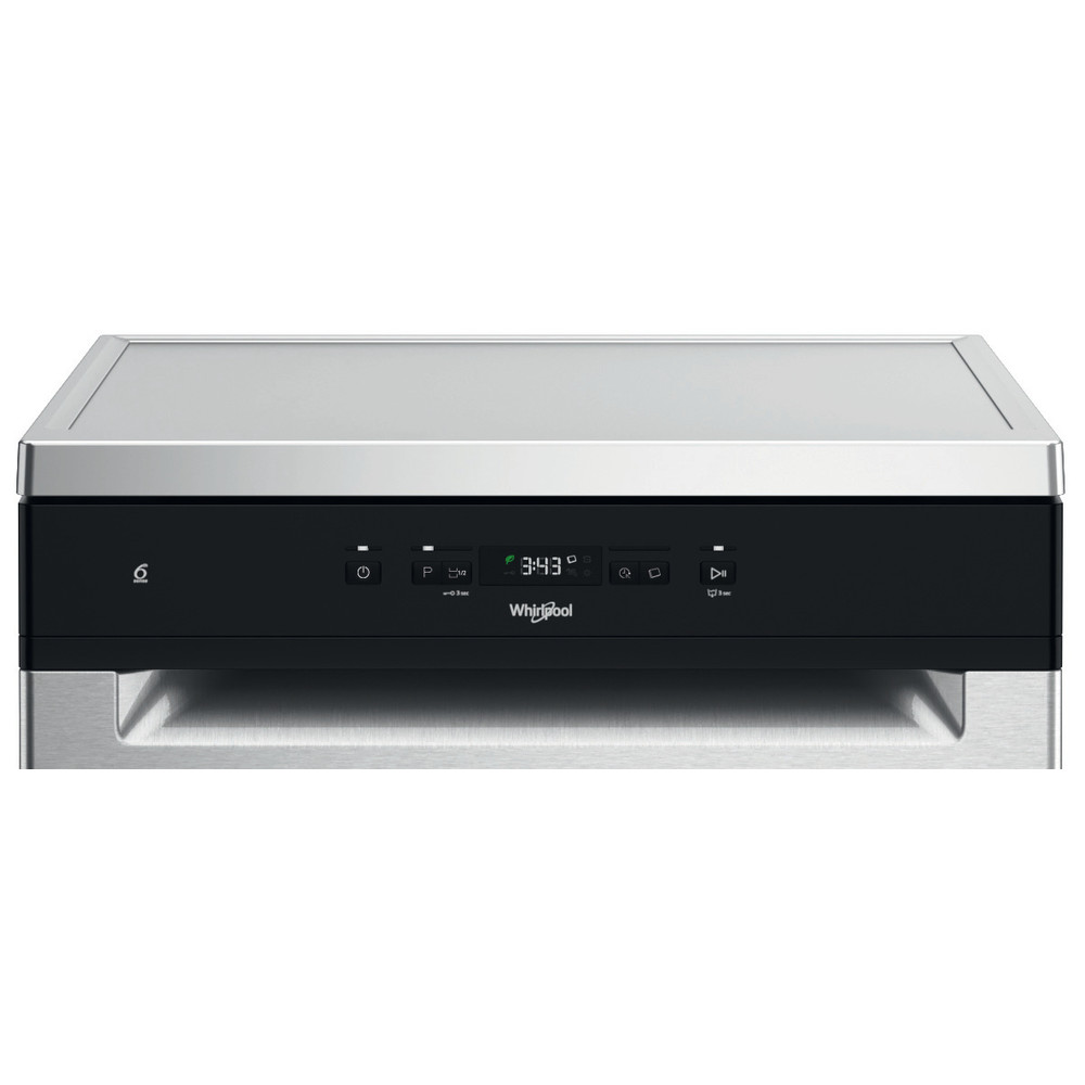 Whirlpool Lave-vaisselle Pose-libre W2F HD624 X Pose-libre E Control panel