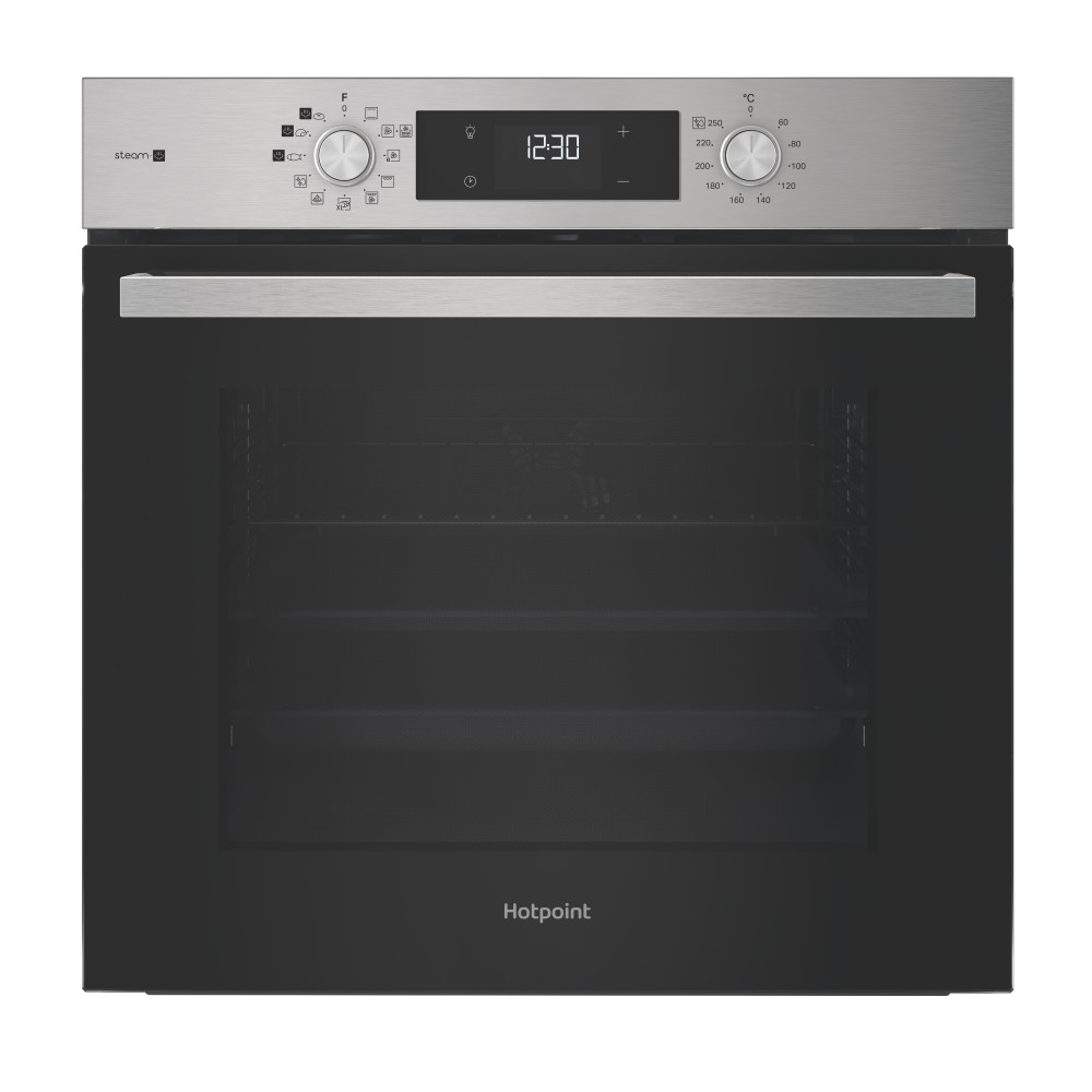 Hotpoint Horno Incorporado HO3 K58HSU1 X Eléctrico A + Frontal