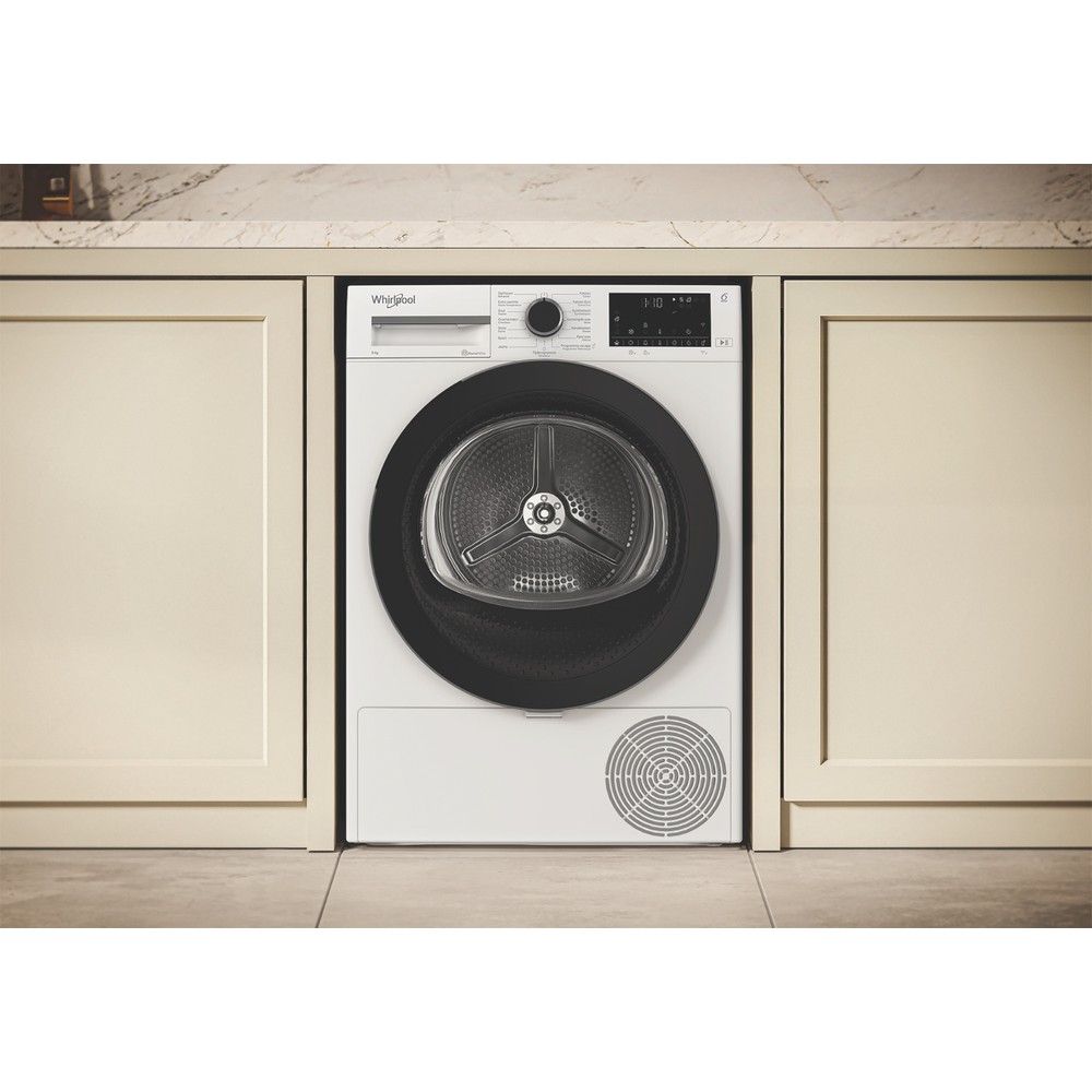 Whirlpool Droger C WD1 94M WBS BE Wit Lifestyle frontal
