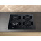 Whirlpool Μονάδα εστιών GOR 625/NB1 Μαύρο Γκαζιού Frontal top down