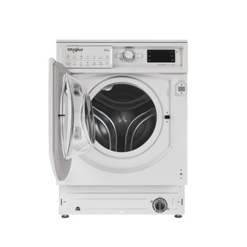 Whirlpool Washer dryer Built-in BI WDWG 961485 UK White Front loader Frontal open