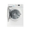 Indsit Maşină de spălat rufe Independent BWA 71295X W EE N Alb Încărcare frontală B Frontal open