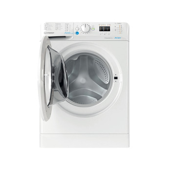 Indsit Maşină de spălat rufe Independent BWA 71295X W EE N Alb Încărcare frontală B Frontal open