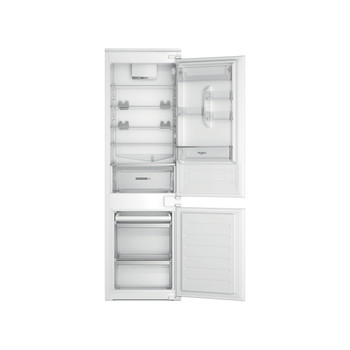 Whirlpool Kombinovaná chladnička s mrazničkou Vstavané WHC18D011C2 Biela 2 doors Frontal open