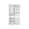 Whirlpool Fridge/freezer combination Built-in WHC18D021C1 White 2 doors Perspective open