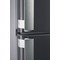 Whirlpool Fridge-Freezer Combination Free-standing W84BE 72 X UK 2 Inox 2 doors Perspective
