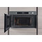Whirlpool Mikrobølgeovn Indbygning AMW 439/IX Rustfri stål Elektronisk 22 Mikrovn+Grillfunktion 750 Frontal