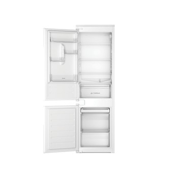 Indesit Koel/vriescombinatie Ingebouwd INC18D021A1 Wit 2 deuren Frontal open