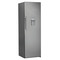Whirlpool Jääkaappi Vapaasti sijoitettava SW8 AM2C XWR 2 Optinen Inox-harmaa Frontal
