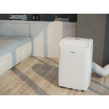 Whirlpool Air Conditioner PACF212HP W A On/Off Fehér Lifestyle perspective