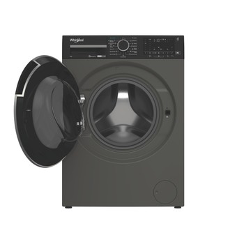 Whirlpool Perilica za rublje Samostojeći WPM 87G ADS EE Manhattan Grey Prednje punjenje A Frontal open
