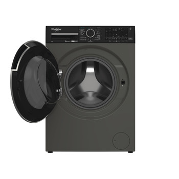 Whirlpool Pračka Volně stojící WPM 87G ADS EE Manhattan Grey Předem plněná A Frontal open
