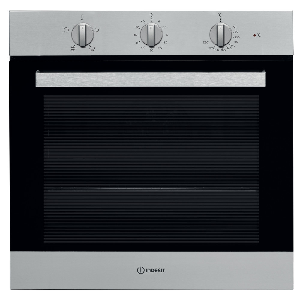 Indesit Духові шафи Вбудований (-а) IFW 6230 IX Електрична A Frontal