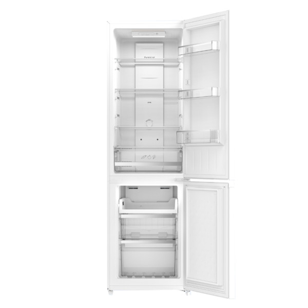 Indesit Kombinētais ledusskapis/saldētava Brīvi stāvošs INKF 8251 W4E Balts 2 doors Frontal open