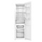 Indesit Külmik-sügavkülmik Eraldiseisev INKF 8251 W4E Valge 2 doors Frontal open