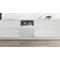 Whirlpool Indaplovė Įmontuojama WIC 3C33 PFE Full-integrated D Frontal