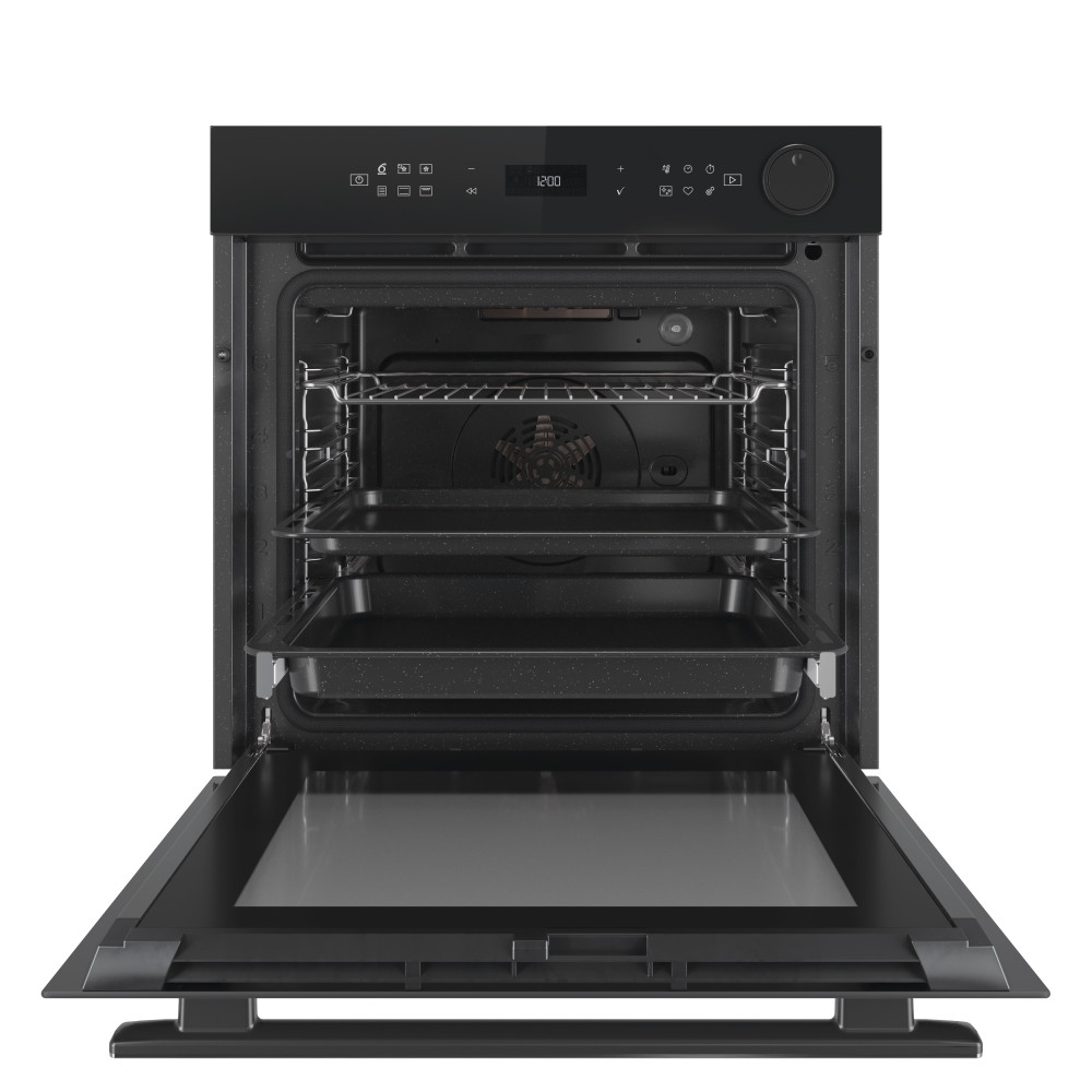 Whirlpool Horno Encastre AKZ9S 8270 NB Eléctrico A + Frontal open