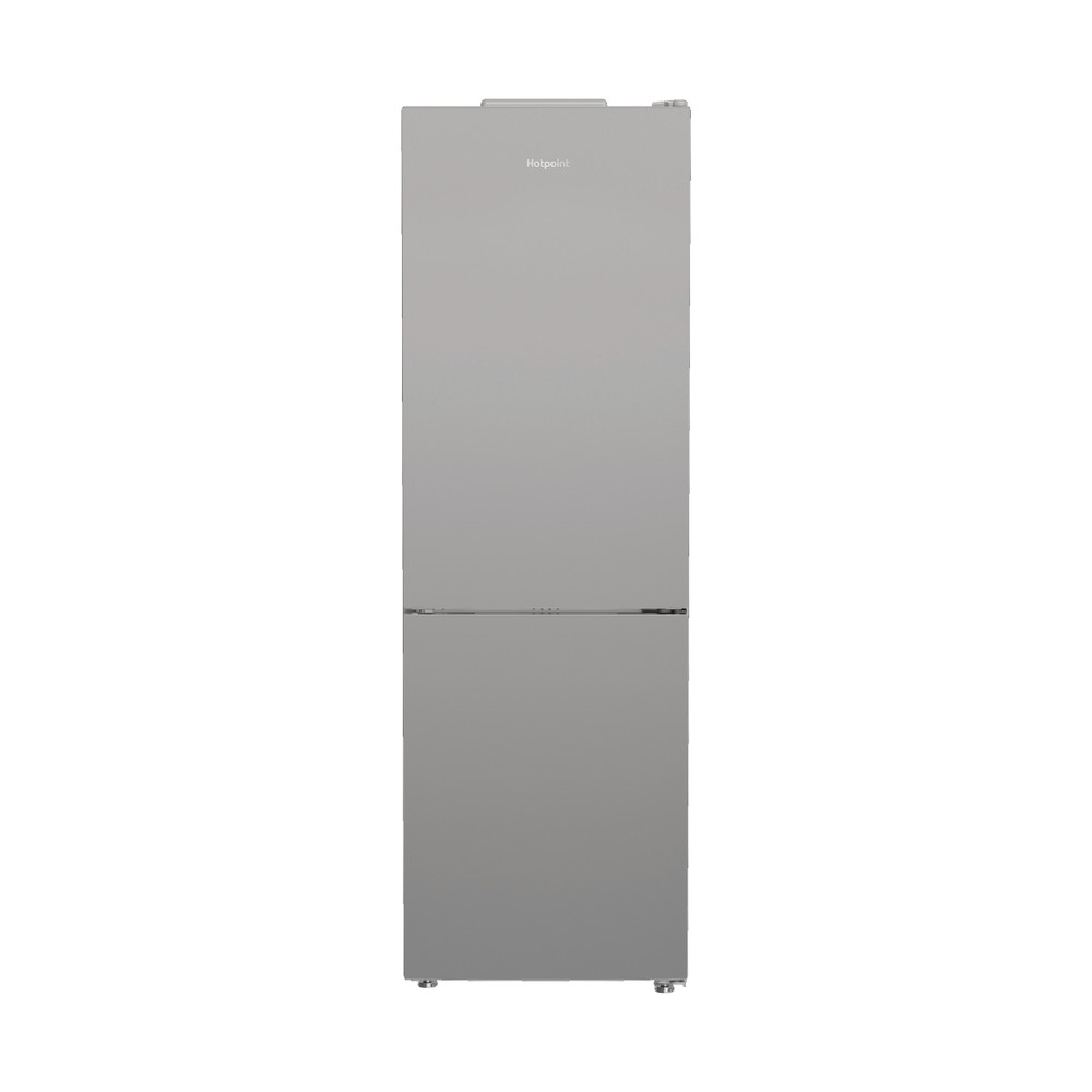 Hotpoint_Ariston Combinados Livre Instalação HPKH 1361 S4E Prateado 2 doors Frontal