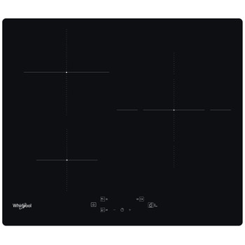 Whirlpool Table de cuisson WS Q5760 NE Noir Induction vitroceramic Frontal
